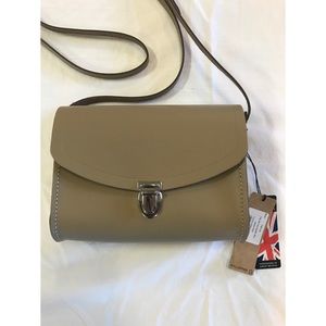 Medium Push Lock Crossbody